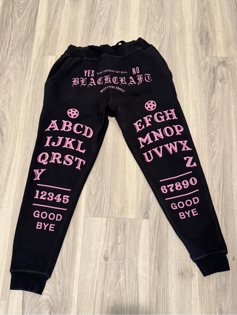 Blackcraft Cult Ouija Joggers